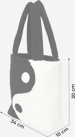 ABOUT YOU x Sofia Tsakiridou حقيبة تسوق 'Elaina' بلون أسود