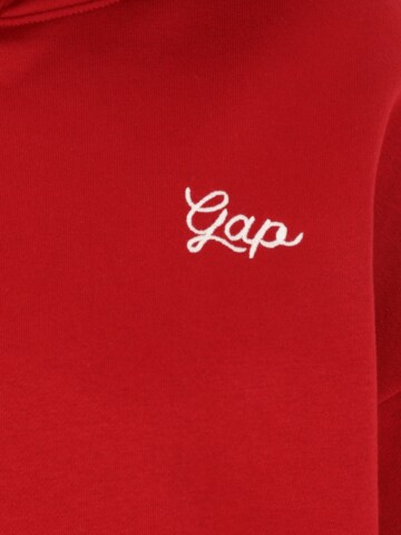 Gap Petite Sweatshirt in Rot