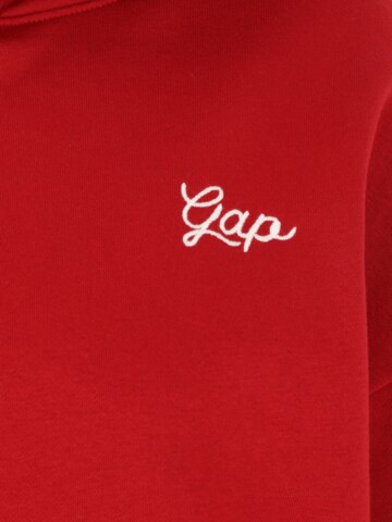 Gap Petite Sweatshirt in Red