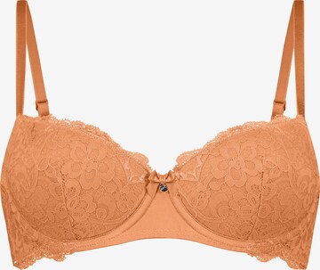 Hunkemöller Balconette BH in Orange: predná strana