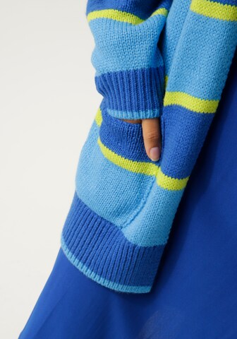 Aniston CASUAL Strickjacke in Blau