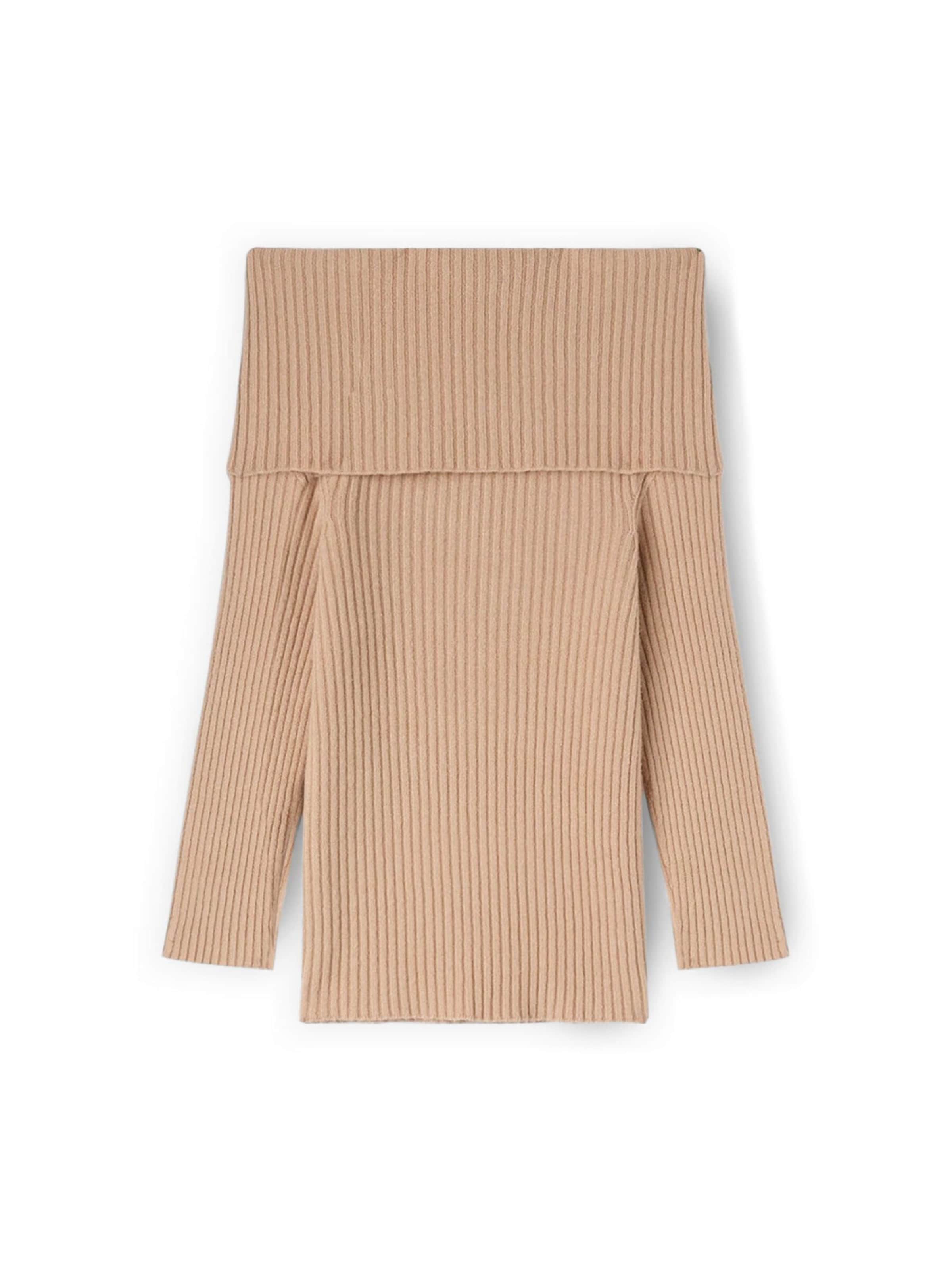 MOTIVI Trui in Beige: voorkant