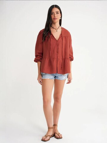 MixRay - Blusa em vermelho