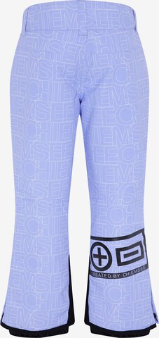 CHIEMSEE Regular Workout Pants in Blue