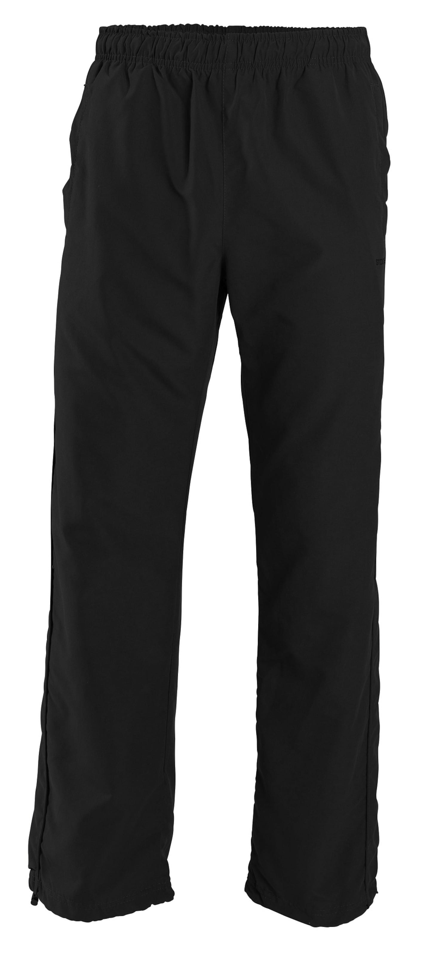 Stooker Men Regular Sporthose in Schwarz: Vorderseite