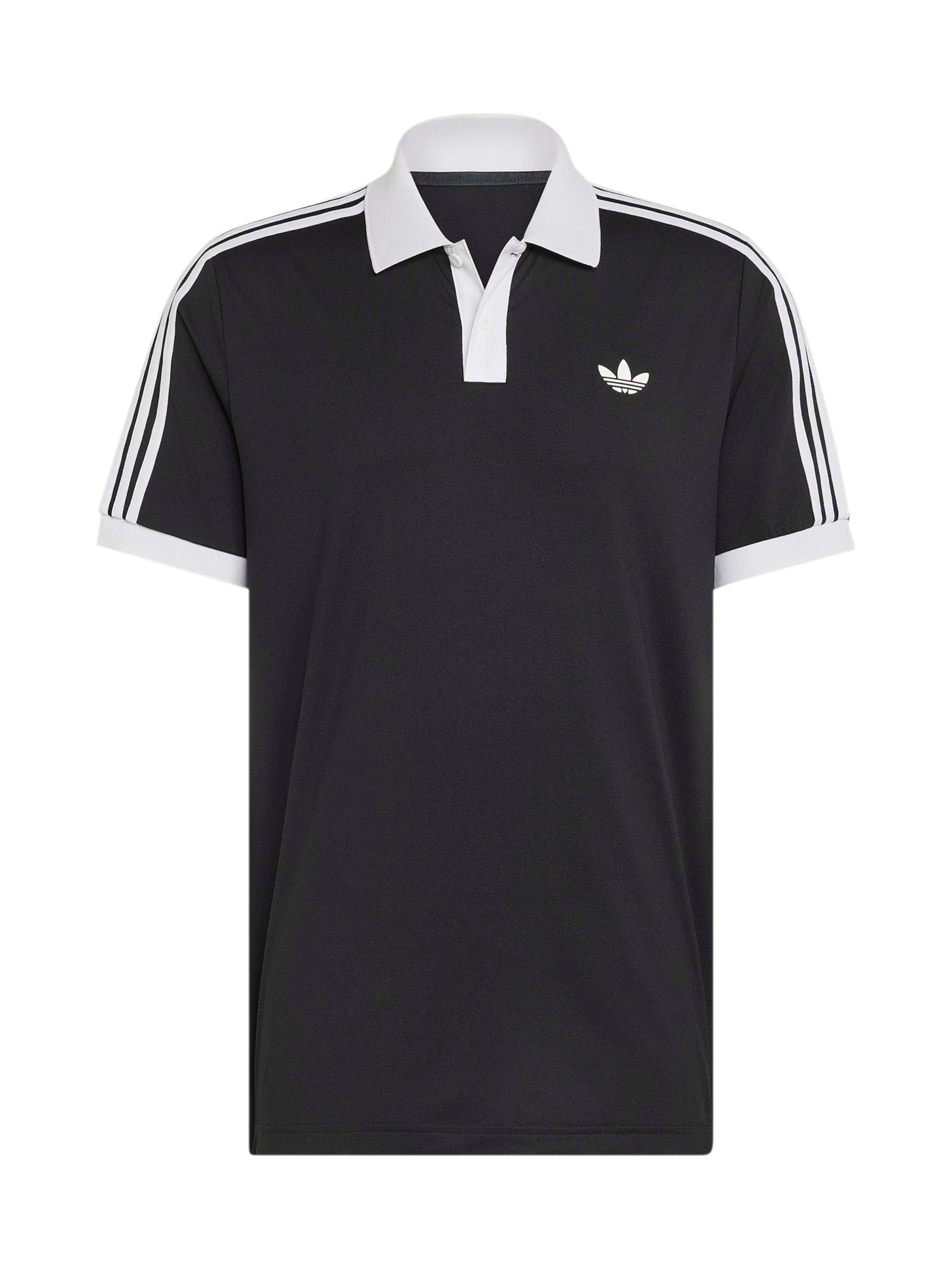 ADIDAS PERFORMANCE Функционална тениска 'Classics' в черно: отпред