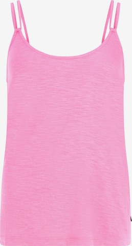 PROTEST Top 'PRTKaes' in Pink: Vorderseite