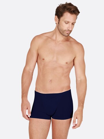 HOM Boxershorts ' Yann ' in Blauw: voorkant