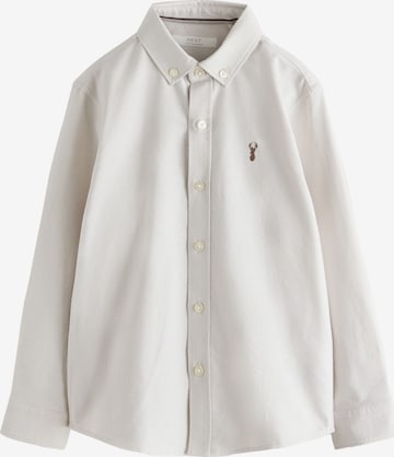 Next Overhemd in Beige: voorkant