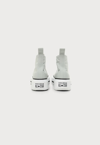 CONVERSE Superge 'CTAS LIFT DOUBLE STACK' | zelena barva