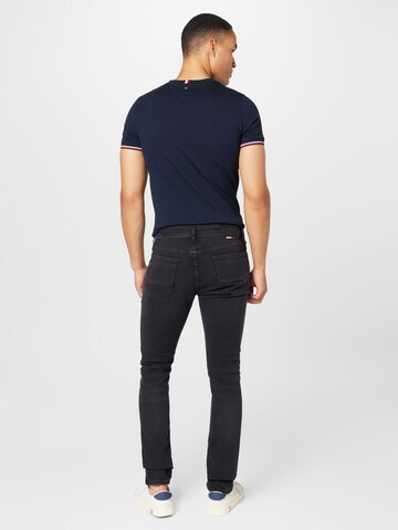 TOMMY HILFIGER Slimfit Jeans i sort