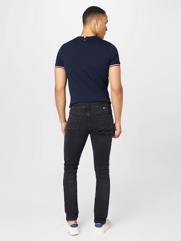 TOMMY HILFIGER Slimfit Τζιν σε μαύρο