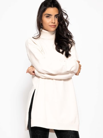 SASSYCLASSY Sweater in White