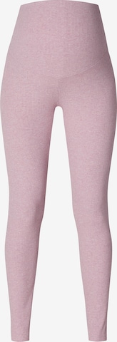 Noppies Skinny Leggings in Pink: front