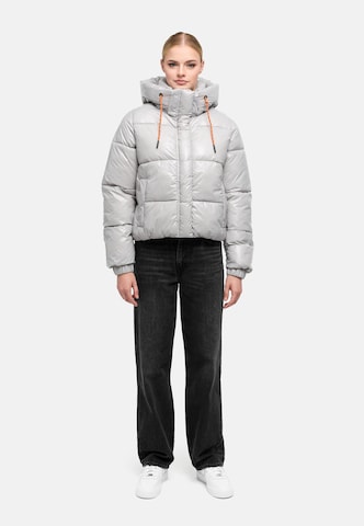 MARIKOO Winter jacket 'Skyraa 16' in Silver
