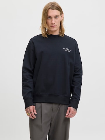 Sweat-shirt 'JPRCCCHAD' JACK & JONES en noir : devant