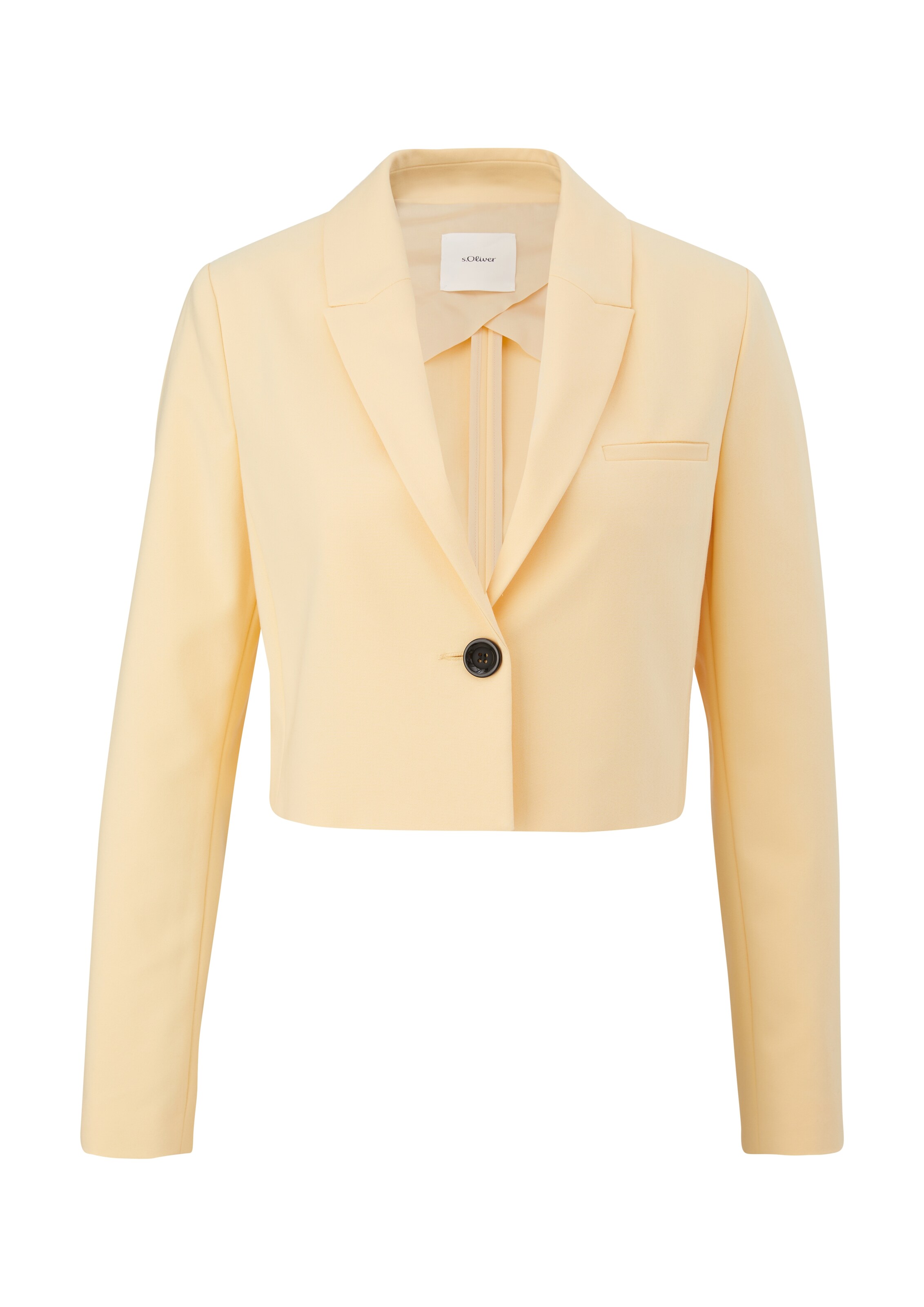 s.Oliver BLACK LABEL Blazer in Gelb: Vorderseite