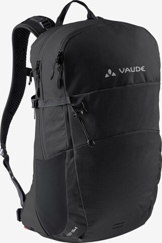 Zaino sportivo di VAUDE in nero: frontale