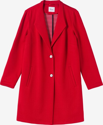 Palton de primăvară-toamnă SHEEGO pe roșu, Vizualizare produs