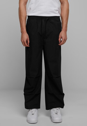 Loosefit Pantalon Urban Classics en noir : devant