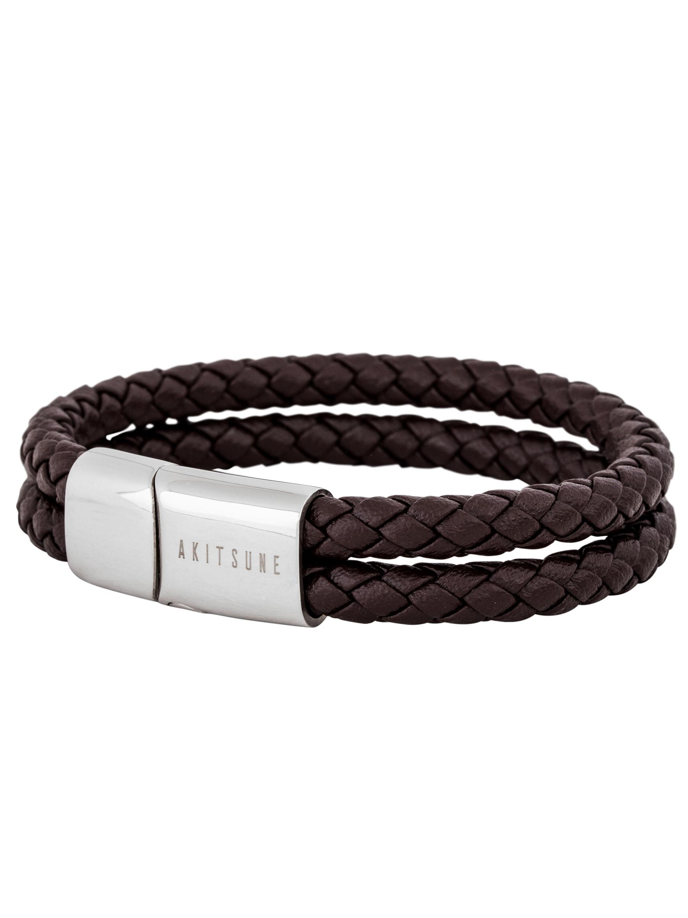 Akitsune Bracelet 'Simplicitas' in Brown