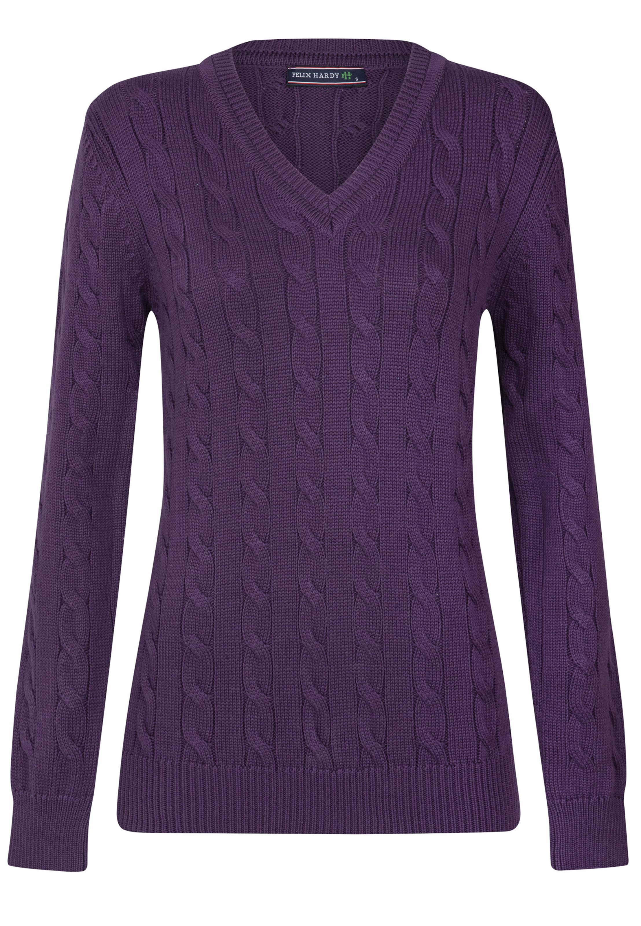 Felix Hardy Pullover in Lila: Vorderseite
