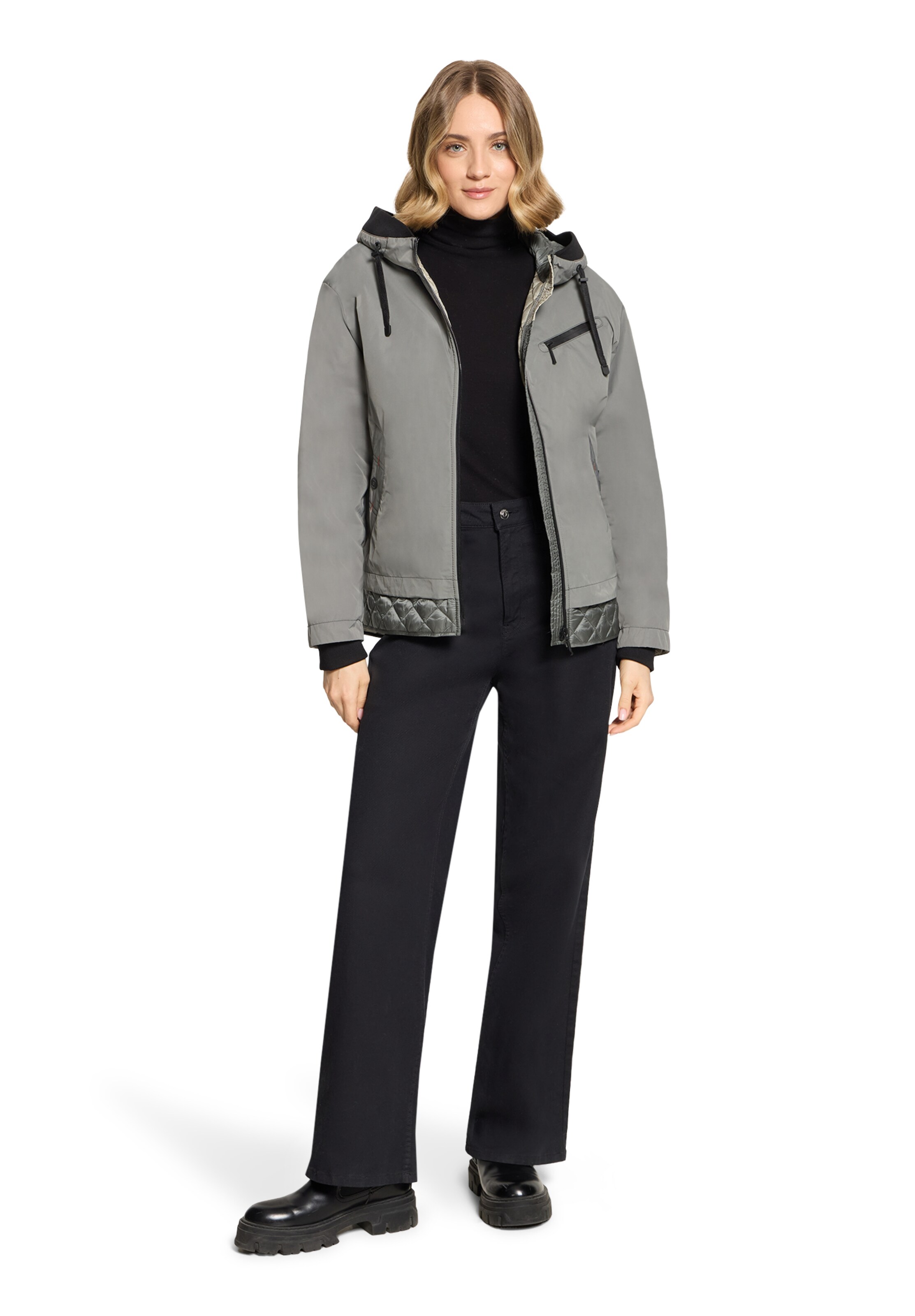 GIL BRET Between-Season Jacket in Green