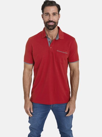 Jan Vanderstorm Shirt ' Melker ' in Red: front