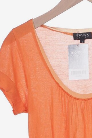ESCADA SPORT T-Shirt S in Orange