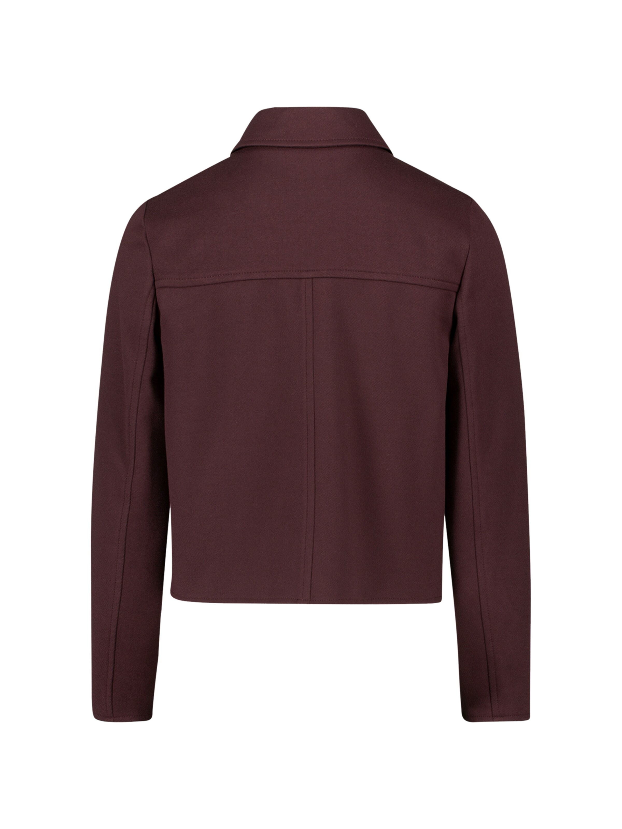 Giacca di mezza stagione di zero in rosso