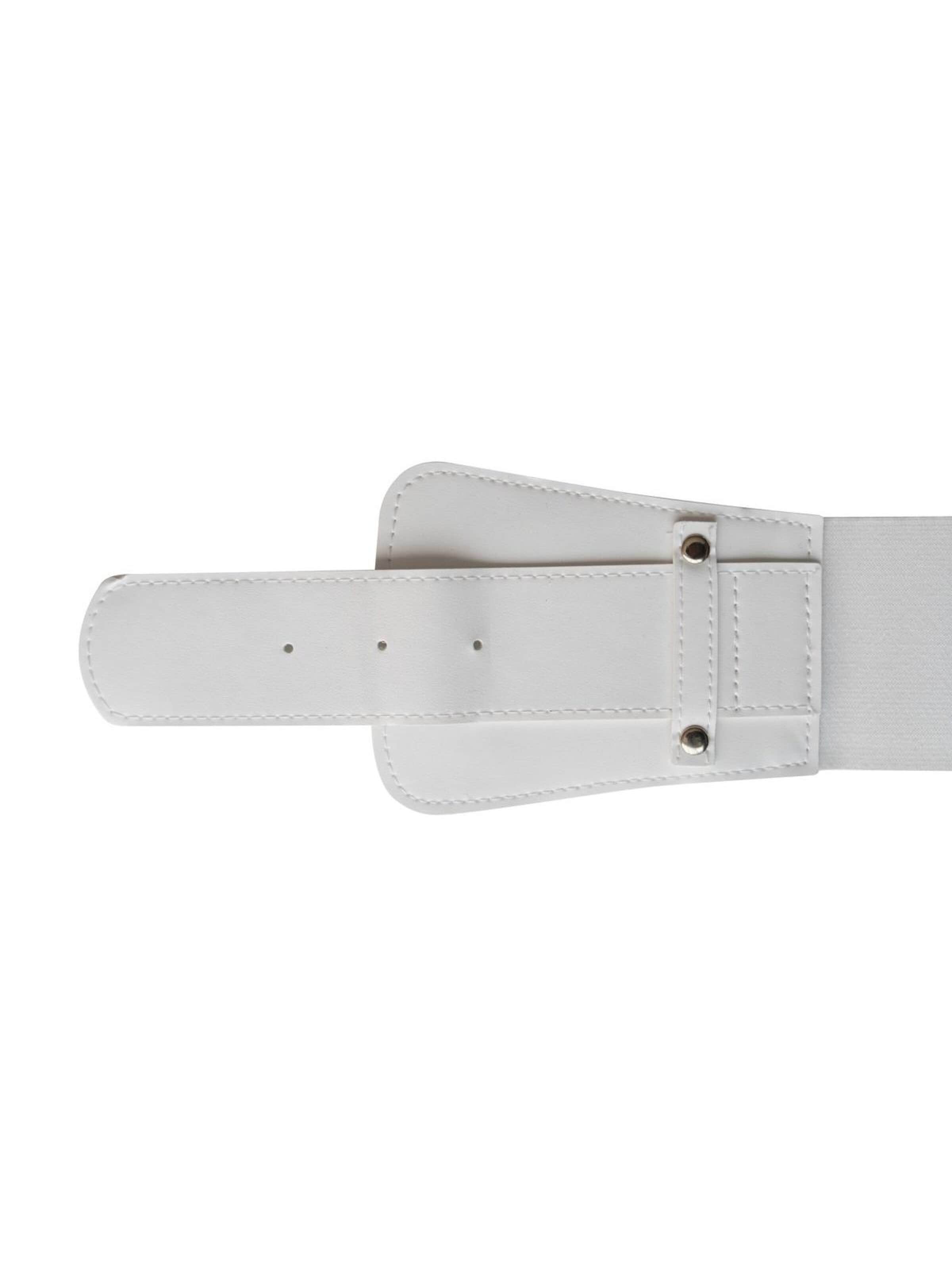 WOMAN VISION Belt in White