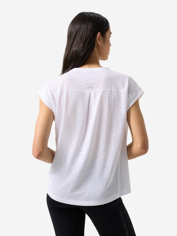 Bogner Fire + Ice T-Shirt 'Dahlia' in Weiß