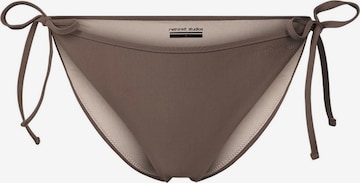 Bas de bikini rethinkit studios en marron : devant