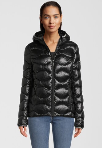 Frieda & Freddies NY Between-Season Jacket in Black: front