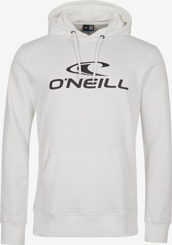 Sweat-shirt O'NEILL en blanc : devant