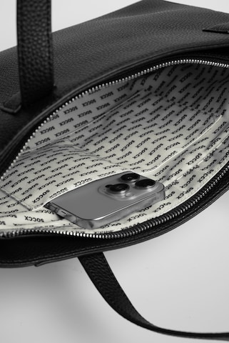 Soccx Handbag in Black