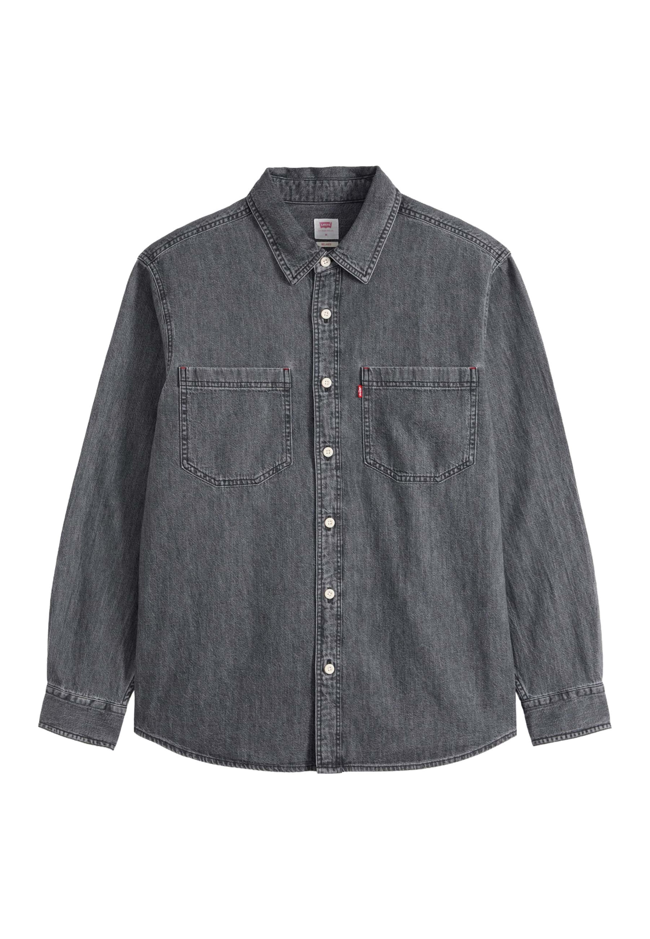 Comfort Fit Cămașă 'MARIPOSA' de la LEVI'S ® pe negru: față