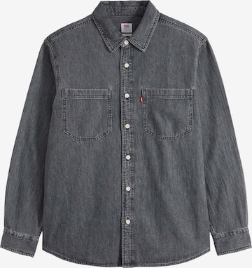 LEVI'S ® - Ajuste confortable Camisa 'MARIPOSA' en negro: frente