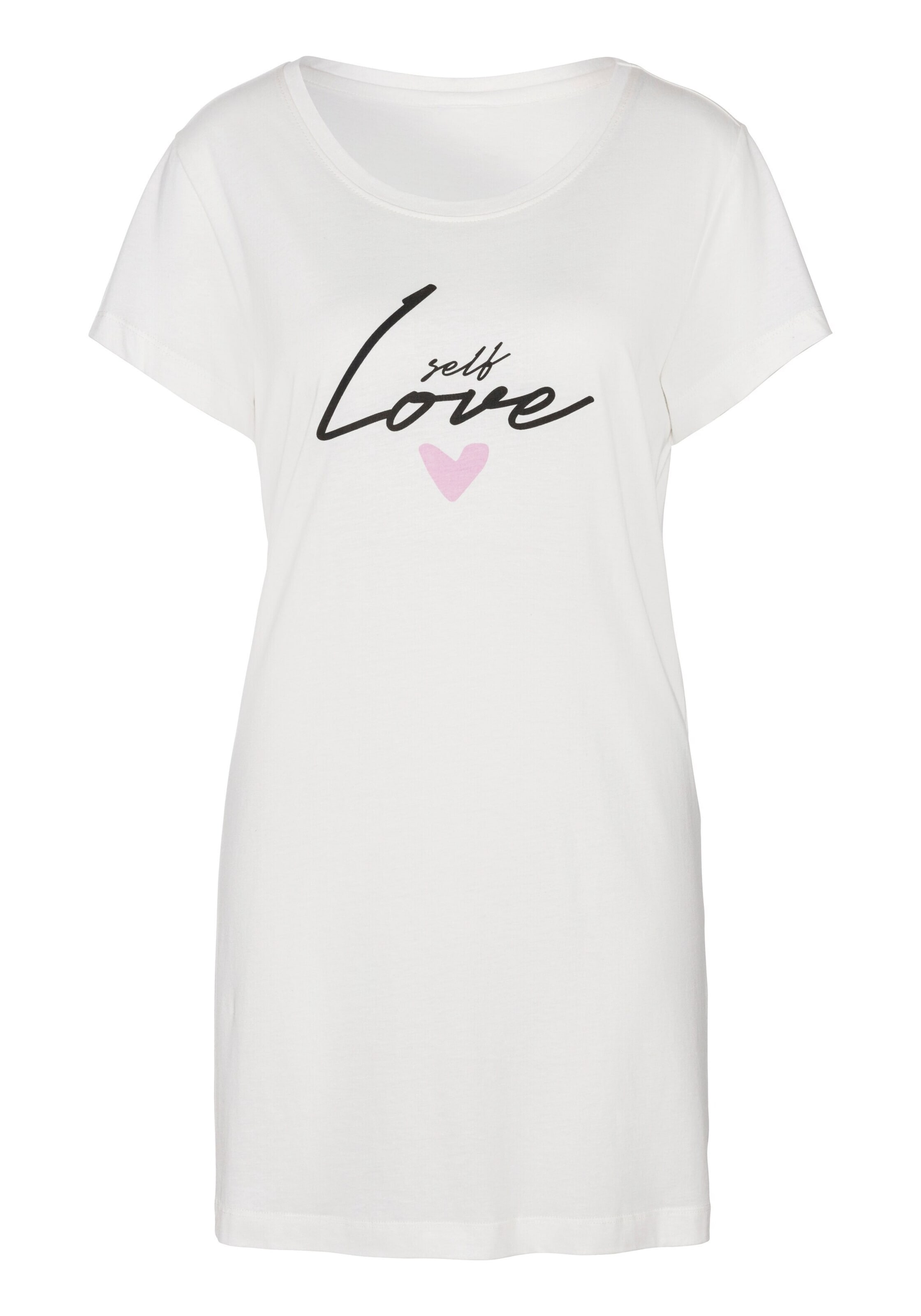 s.Oliver Nightgown in White: front