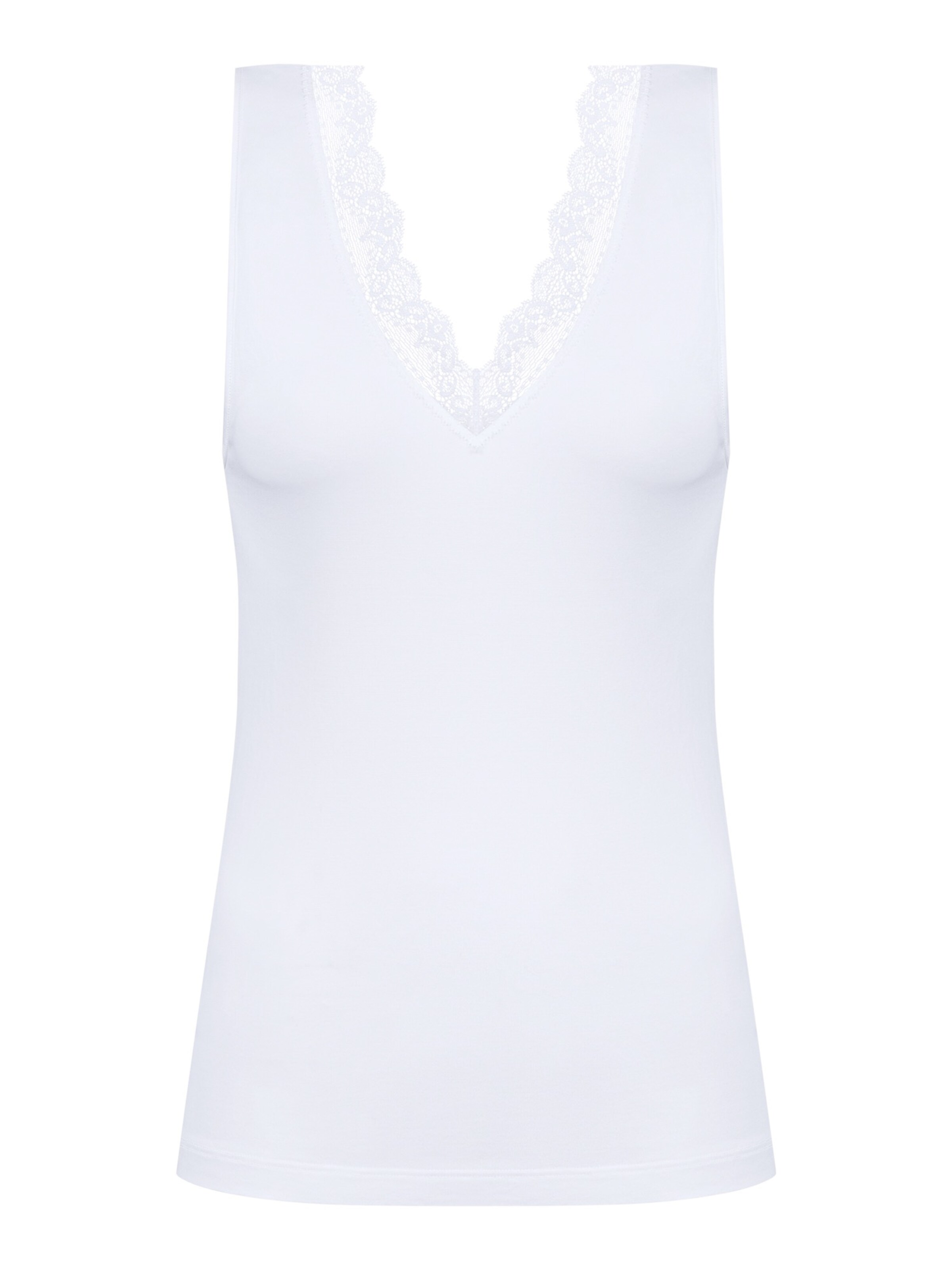 Mey Unterhemd 'Daily Sense' in Weiß: Vorderseite