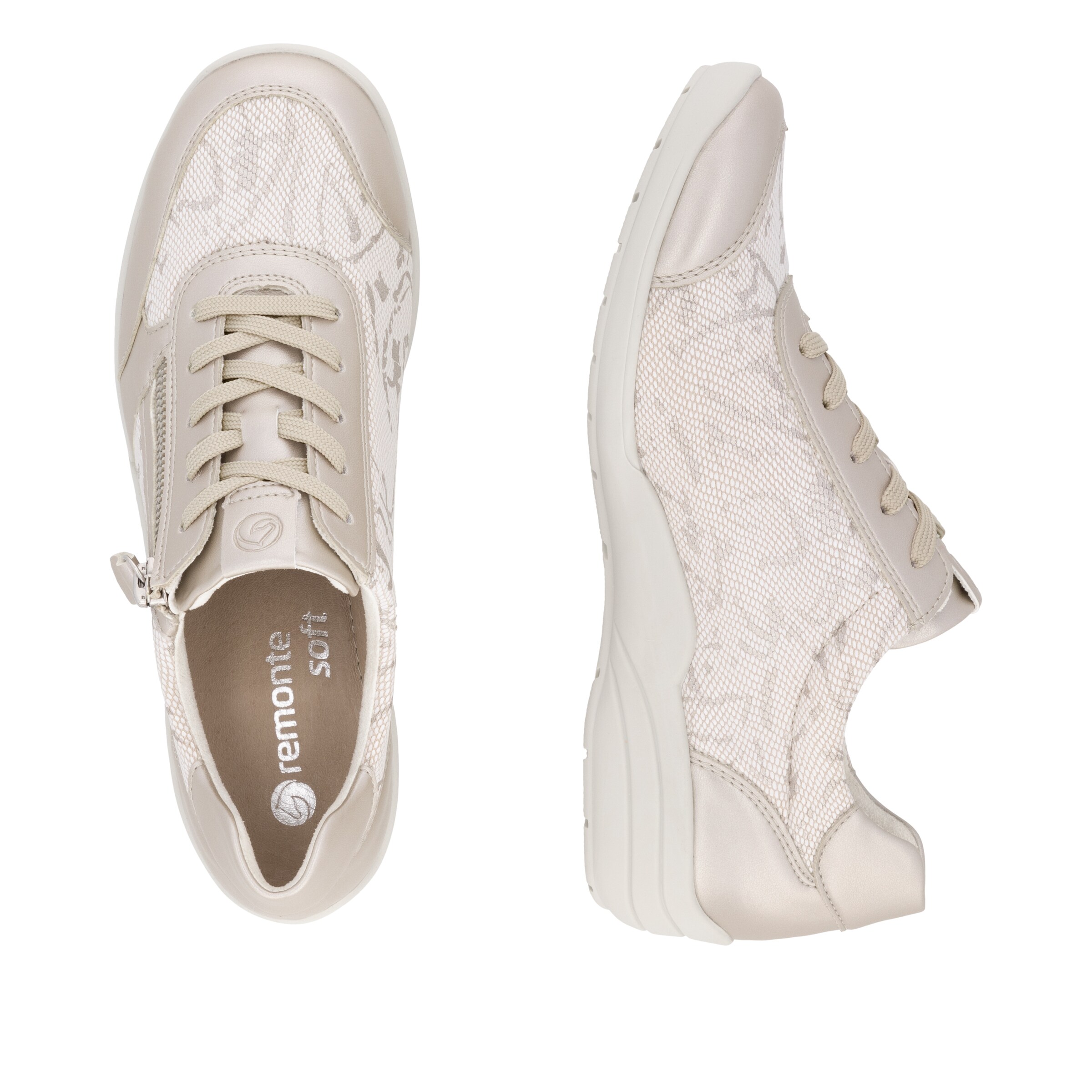 REMONTE Sneakers in Silver