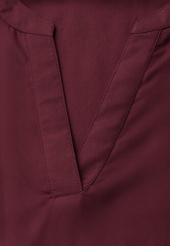 STREET ONE Bluse in Rot