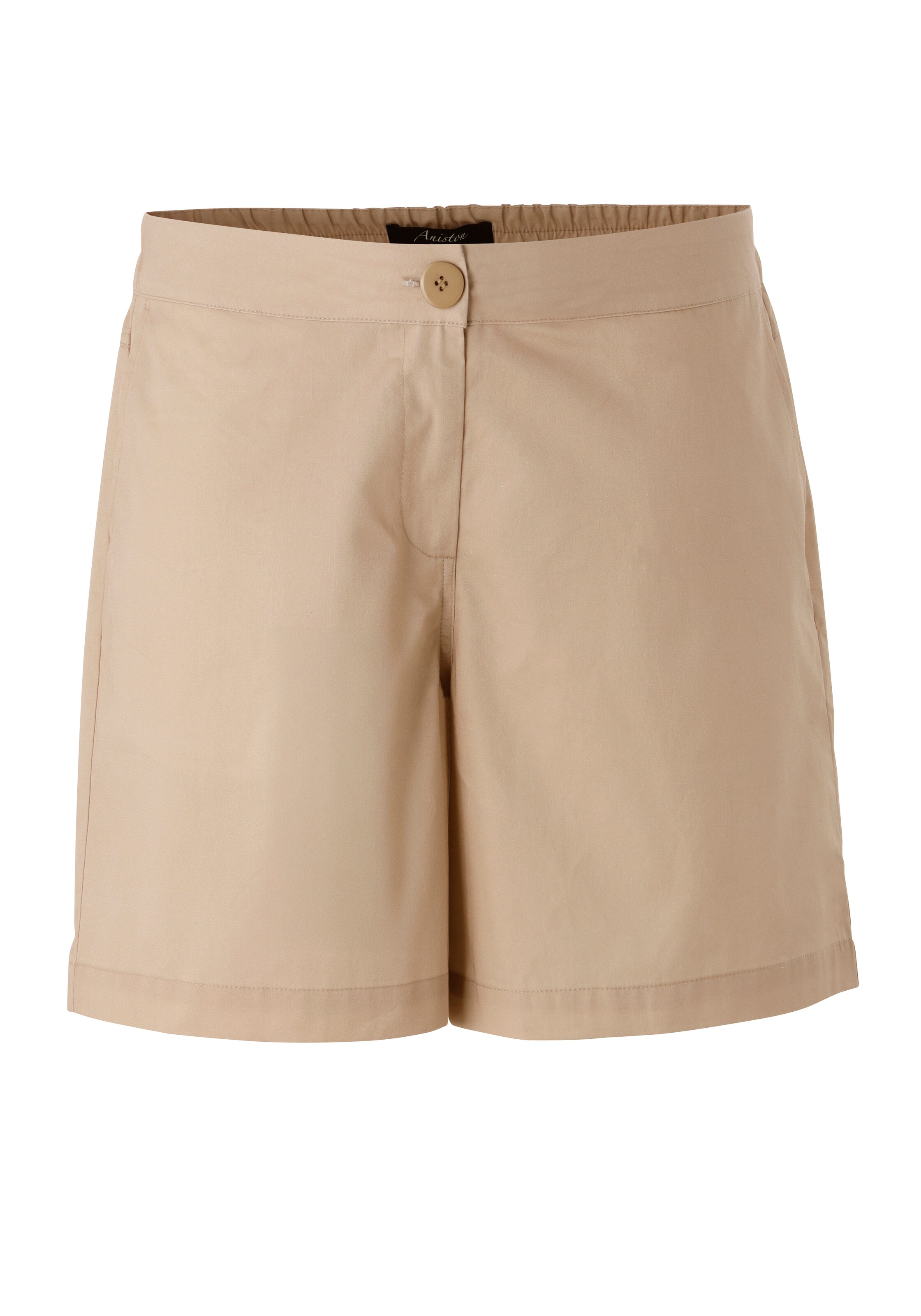 Aniston Regular Pants in Beige: front