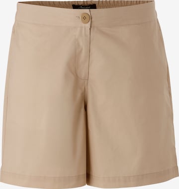 Aniston Regular Hose in Beige: Vorderseite