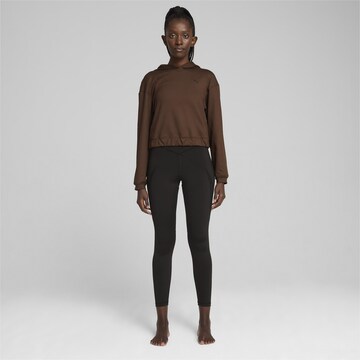 Sweat de sport 'Studio Foundations' PUMA en marron
