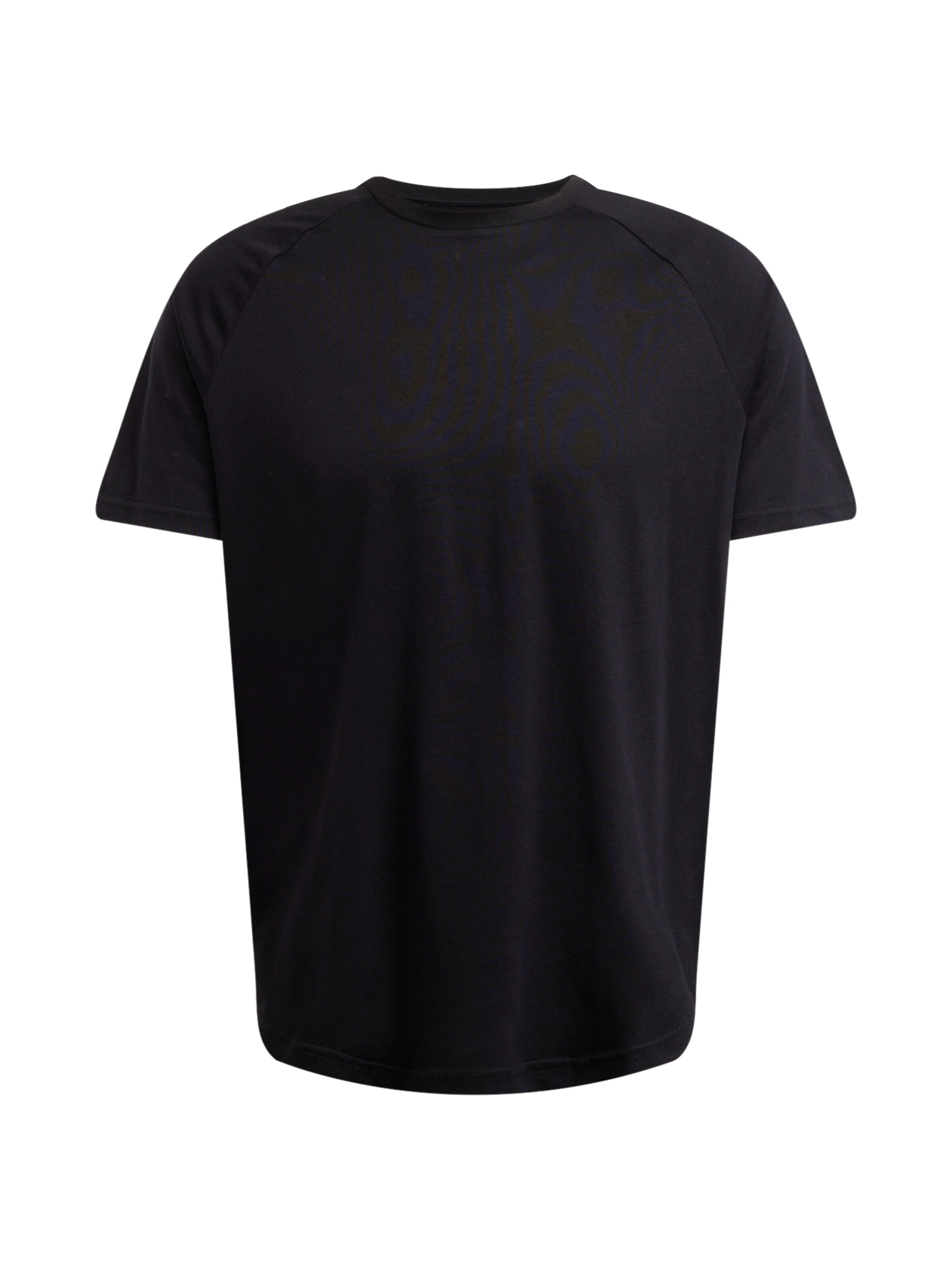 QS T-Shirt in Schwarz: Vorderseite