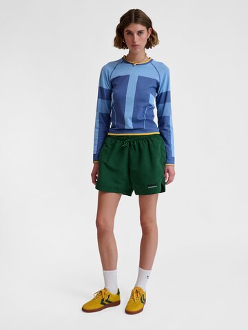 Hummel Board shorts 'Ned' in Green