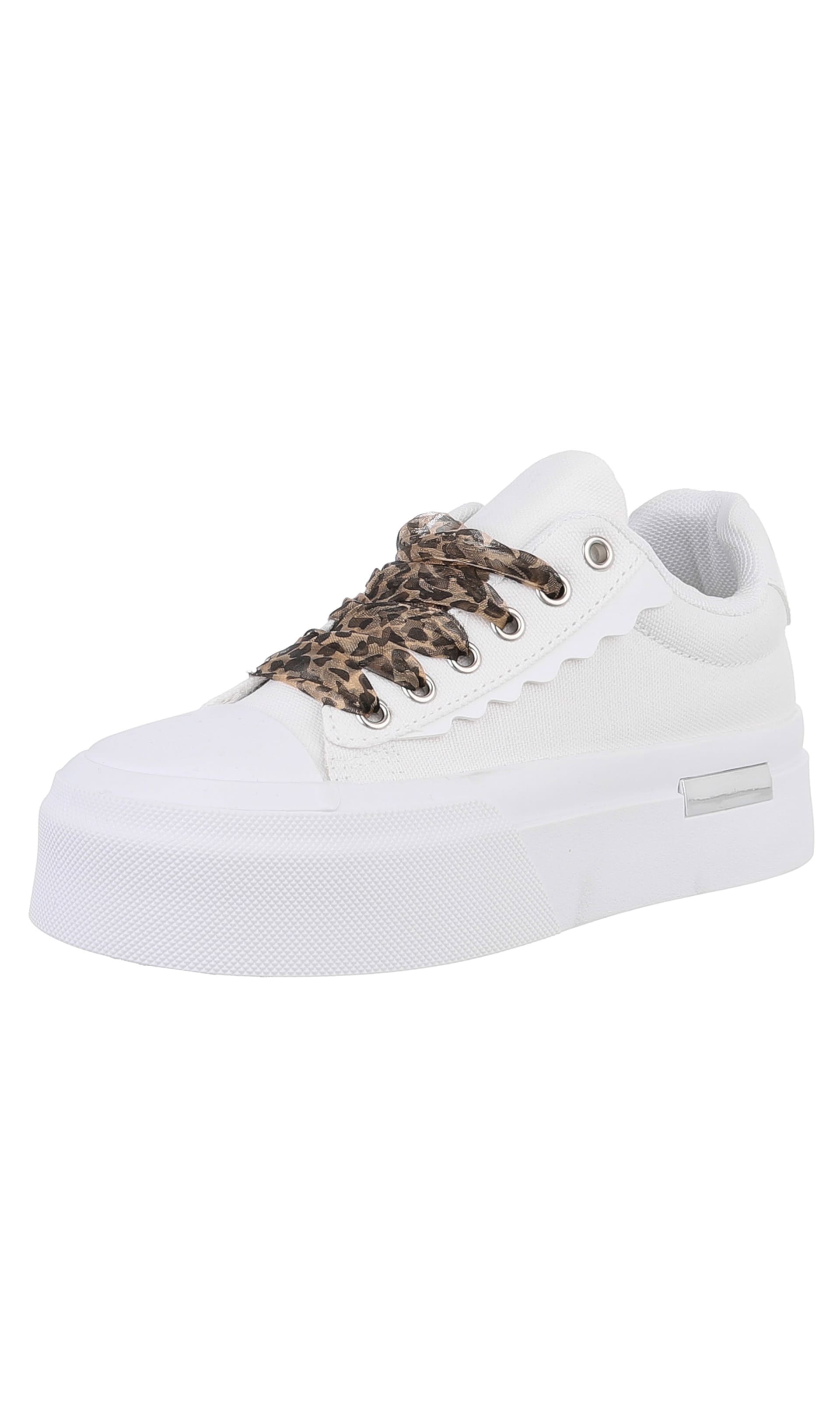 Ital-Design Sneakers in White: front