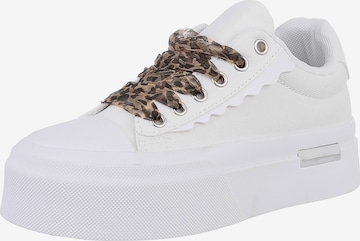 Ital-Design Sneakers in White: front