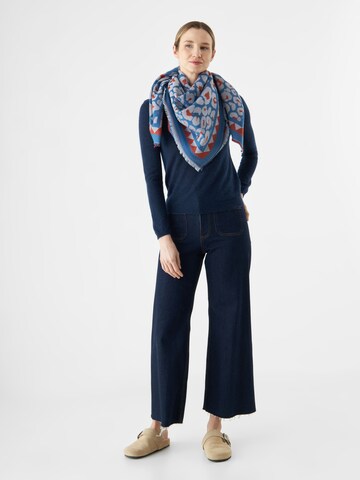 Foulard CODELLO en bleu